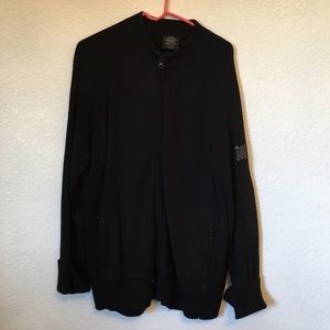 Black Men’s Long Sleeve Stormtech Sweater